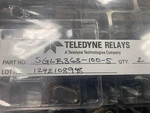 Teledyne Relays Sglb363-100-5 Nos. Fixed Price $190.00.