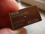Lot 12 Nais Rk1-l2-5v Relays - Spdt 5vdc 1.5ghz 2-coil Latching New And Unused. Fixed Price $25.00.