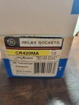 6 General Electric Cr420ma Ge Relay Socket Lot New Oem. Fixed Price $26.99.