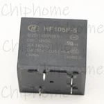 1pc Hongfa Hf105f-5-012d-1hstf 12vdc Power Relay 30a 240vac 4pins. Fixed Price $12.69.