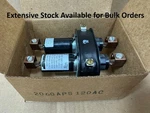 Durakool / Contactor Relay 2060aps120ac 120vac, 60a. Fixed Price $380.00.