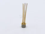 J422d-12wp Teledyne Relay 12vdc Dpdt 1a Mil-spec Gold To-5-10 Magnetic Latching. Fixed Price $80.00.