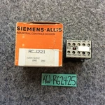 Siemens Allis Chalmers Rcj221 Control Relay 2no/2nc 110/120vac Coil A1-a2 50/60. Fixed Price $52.61.