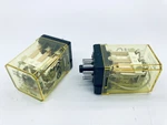 Lot Of 2 Idec Rr3pa-ulac24v Power Relay Plug-in 24vac 10a 3pdt 11-pin Socket. Fixed Price $9.99.
