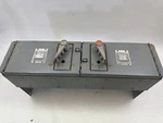 Federal Pacific Qmqb-1122 Used 2p 100a 240v Panel Switch See Pics #c9. Fixed Price $350.00.