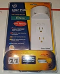 Ge Smart Plate Surge Protected Wall New Factory Sealed. Fixed Price $9.95.