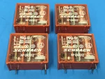 Schrack Relay - P/n: Rp010012 10 A 250 Vac Lot Of (4) New. Fixed Price $49.99.