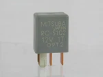 2006-2011 Honda Civic Mitsuba Rc5102 12v Relay Control Module Unit Oem. Fixed Price $14.99.