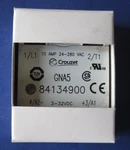 Crouzet 84134900 10 Amo 24-280 Vac Solid State Relay Gna5 Series New. Fixed Price $29.00.