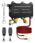 24v 500a Remote Battery Disconnect Switch, Kill Switch For Car S.... Fixed Price $89.18.
