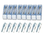 8 Pc Ngk 59022 Cpb-fd001ht Ignition Coil Boots For Spp39hte Spb102aht 702488 Ru. Fixed Price $73.71.