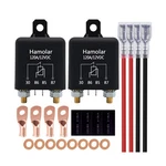 2 Pack 12v Dc 120a Starter Relay Switch Car Heavy Duty Split Charge Continuou.... Fixed Price $26.02.