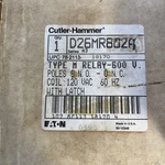 Eaton Cutler Hammer D26mr802a Type M Latched Relay Series A3 Nos. Fixed Price $149.99.