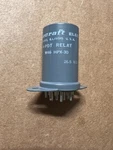 2pcs Of Magnecraft W46 Hpx-30 Mil. Grade 4 Pdt 26.5 Vdc Relay With 150 Ohm Coil. Fixed Price $99.00.