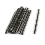 Uxcell A13081500ux0125 2.54 Mm Pitch 80 Pins Double Row Male Pin Header 20 Pc.... Fixed Price $18.21.