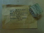 1 Ea Nos G.e. Armature Relay W/ Various Applications P/n: 3sah1210a2. Fixed Price $12.00.