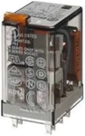 55.32.8.120.0050, Finder, Dpdt Relay 10a 120vac Coil Lockable Test Button Andled. Fixed Price $11.43.