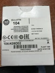 104-k09d02 Reversing Contactor Series A. Fixed Price $155.00.