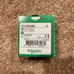 New Schneider Electric Auxiliary Contactor Ca3sk20bd 24v Dc. Fixed Price $20.00.