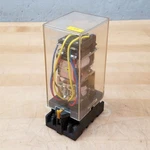 Omron Mm2kp Relay, 200/220vac, 50/60hz - Used. Fixed Price $33.24.