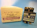 Square D, Lo-40-ll, Class 8501 Ac Mech Latch Relay,. Fixed Price $129.99.