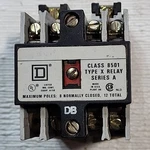 Square D Class 8501 Type X020 Series A Control Relay-12-pole Industrial. Fixed Price $36.00.
