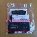 1pc New Weidmuller Relay Mos 24vdc/8-30vdc 2a 8937970000 #yy. Fixed Price $92.00.