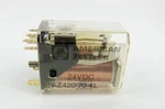 New American Zettler Az420-70-4l Double Pole Throw Relay Az420704l. Fixed Price $49.99.