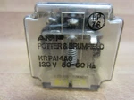 Potter & Brumfield Krpa-14ag-120v Relay Krpa14ag120. Fixed Price $29.44.