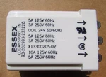 Essex 93 202993 23322g 125-250v 24v Coil 3-10 Amp Relay X13300205 02 * Per Ea*. Fixed Price $15.00.