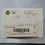 A-b 700-r110a1 Type R Ac Relay Ser B New In Box. Allen-bradley. Fixed Price $500.00.