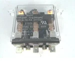 1pc Deltrol Controls 21009-82 Relay;power Heavy Duty;375tm;3pst-no;30a;24va. Fixed Price $69.81.