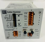 Eaton Corporation Cutler Hammer No. D64rpb1 Relay Ground Fault Protection 8 Amp. Fixed Price $310.14.