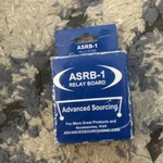 Advanced Sourcing Asrb-1 Relay Board 6,12,24 Vdc Dpdt. Fixed Price $11.20.