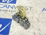 Idec Ry2s-u 24 Volt Ac Ice Cube Relay W/ Sy2s-05c 7a 300v Base *lot Of 5*. Fixed Price $40.00.