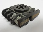 198740 Used; Amphenol Krp-11an-24 Power Relay Base; 24vac. Fixed Price $11.73.