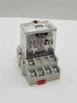 Eaton D7pf4aa Relay W Socket 15a 120v 4p 14pin Coil D7pa4 Din Mount. Fixed Price $25.00.