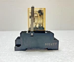 Omron My3n 6vdc Coil Cube Relay & Socket Base. Fixed Price $20.00.