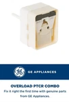 Ge Oem Wr07x10131 Refrigerator Overload Ptcr Combo Start Relay Kit. Fixed Price $26.35.