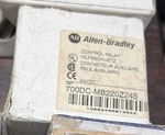 Allen Bradley Cat #: 700dc-mb220z24s Control Relay. Mb220. New Old Stock. Fixed Price $76.49.