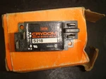 1 New, Crydom, S218, Solid State Relay, 120vac, 8vdc, 8a, New In Factory Box. Fixed Price $49.99.
