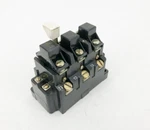 Allen Bradley X-243981 Overload Relay 600vac W/ Wl44 Heater Elements. Fixed Price $150.00.