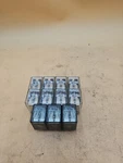 Lot Of 11 Midtex Tyco Electronics 258-12c200 Relays. Fixed Price $27.98.
