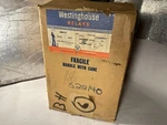 Westinghouse 289b456a18 Relay. Fixed Price $399.00.