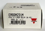 Carlo Gavazzi Eassm231m Mini E-timer Delay On Ac 0.1-1 Min. Fixed Price $50.00.