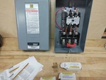 Square D 8911dpsg13v06 20a Magnetic Motor Starter 7.5hp 3-ph 480vac W Overloads. Fixed Price $199.00.