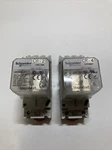 Lot Of 2 Schneider /magnecraft 70-788el11-1 25a 300v U.s.a. Seller Used ???. Fixed Price $50.00.