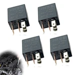 4pcs 5 Pin 12v 30a Relay, Car Starter Switch Relays, Multi Purpose Automotive.... Fixed Price $16.03.