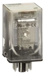 8501kpdr12p14v53 - Square D 24vdc 10a Dpdt Plug-in Relay 8-pin Led Indicator. Fixed Price $69.17.