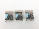 Lot Of 3 New Omron G2r-2-sni(s) Relays 24vdc 5a 8-pin - No Box. Fixed Price $39.95.
